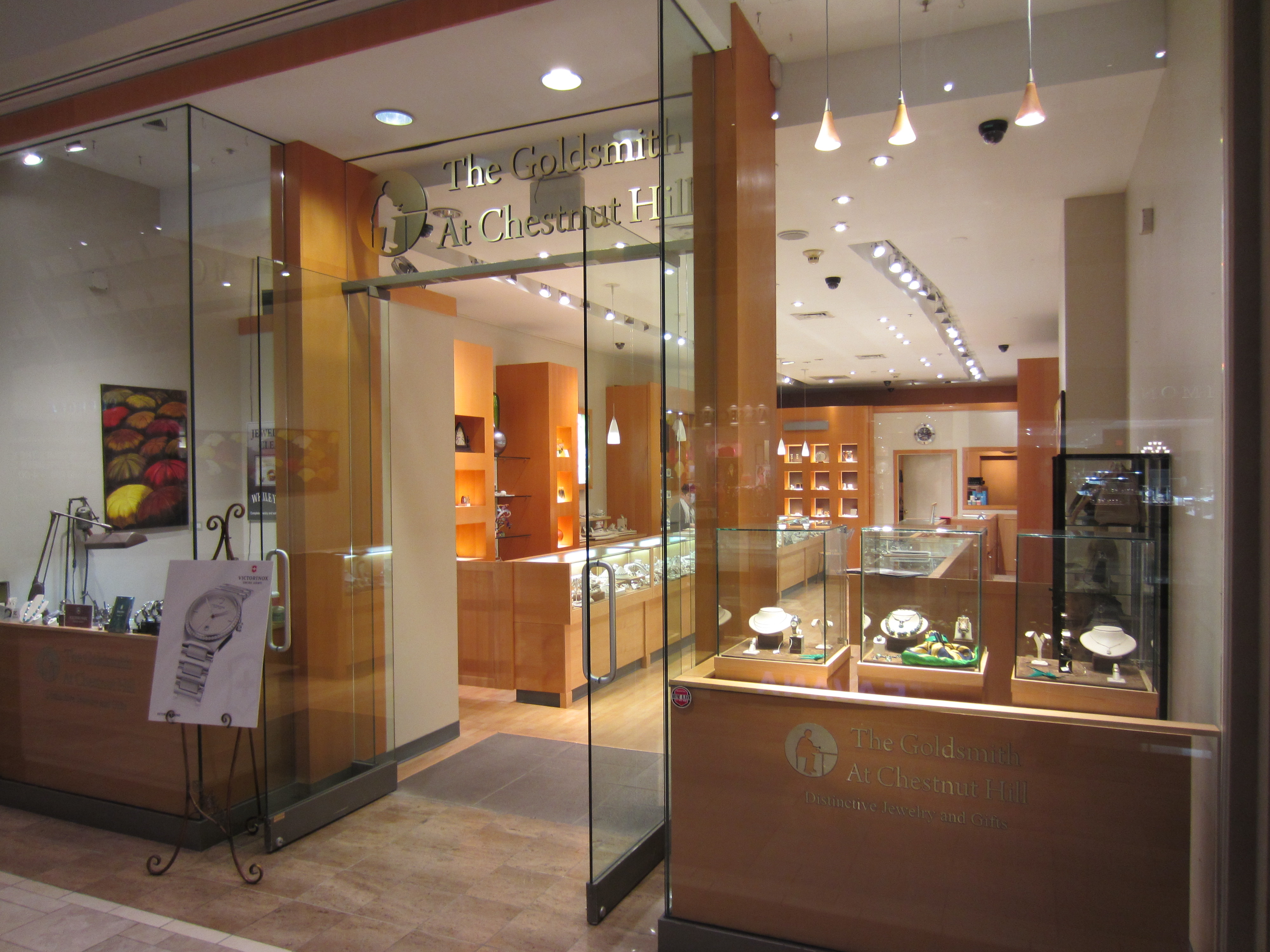 Logo for The Goldsmith at Chestnut Hill Mall